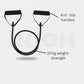 Power Resistance Band for Home Workout – Durable Exercise Band for Strength Training, Full Body Fitness & Portable Gym Use