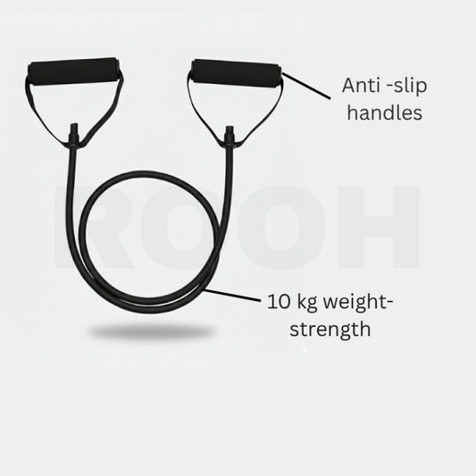 Power Resistance Band for Home Workout – Durable Exercise Band for Strength Training, Full Body Fitness & Portable Gym Use