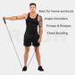 Power Resistance Band for Home Workout – Durable Exercise Band for Strength Training, Full Body Fitness & Portable Gym Use