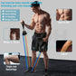 Resistance Bands & Tubes | Full Body Workout, Strength Training, Rehab & Home Fitness Exercise Bands – Light to Heavy Portable Gym Set
