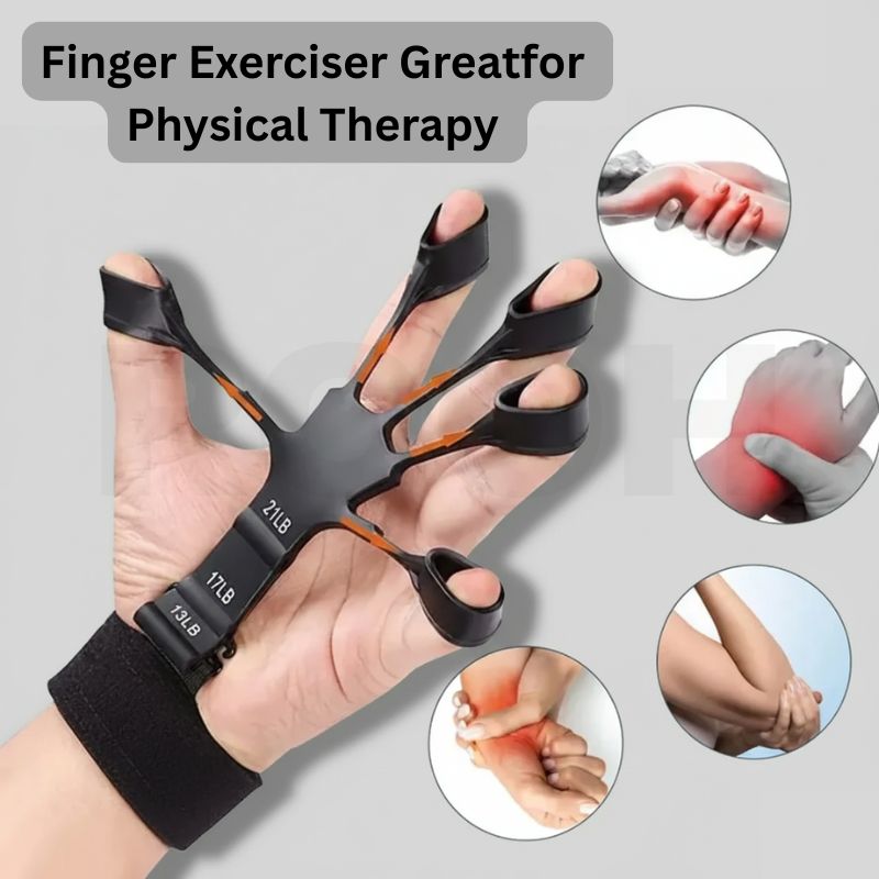 Finger Trainers & Exercisers | Finger Strengtheners, Grippers, Rehab & Workout Tools for Athletes, Musicians & Therapy