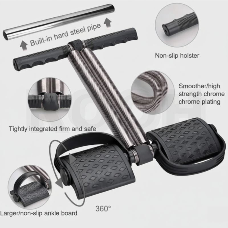 Two Spring Pull Reducer , Tummy Trimmer