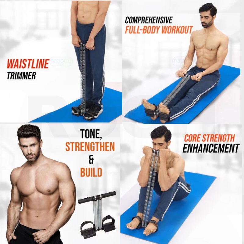 Two Spring Pull Reducer , Tummy Trimmer