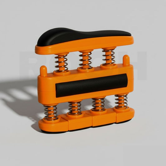 Hand Grip Finger Trainer – Adjustable Two-Way Spring Strengthener for Guitar, Piano & Fitness (Portable Exerciser Tool)