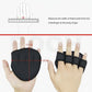 Workout Anti-Slip Grip Pads | Weightlifting, Dumbbell & Barbell Hand Protectors – Sweat-Proof, Padded Gym Grips for Better Control & Injury Prevention