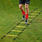 Agility Ladder for Speed, Footwork & Coordination Training – Portable Fitness Ladder for Athletes, Home Workouts & Outdoor Sports (Football, Basketball, Cricket)"