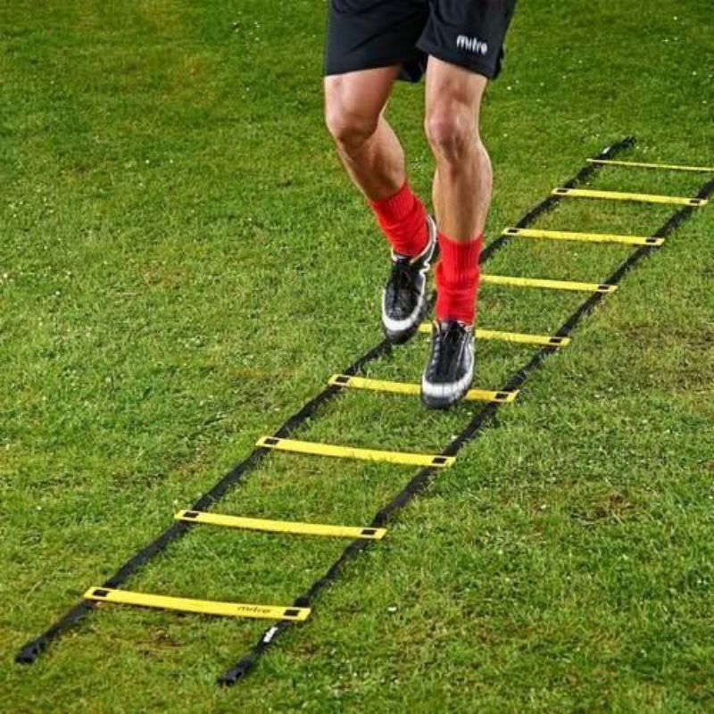 Agility Ladder for Speed, Footwork & Coordination Training – Portable Fitness Ladder for Athletes, Home Workouts & Outdoor Sports (Football, Basketball, Cricket)"
