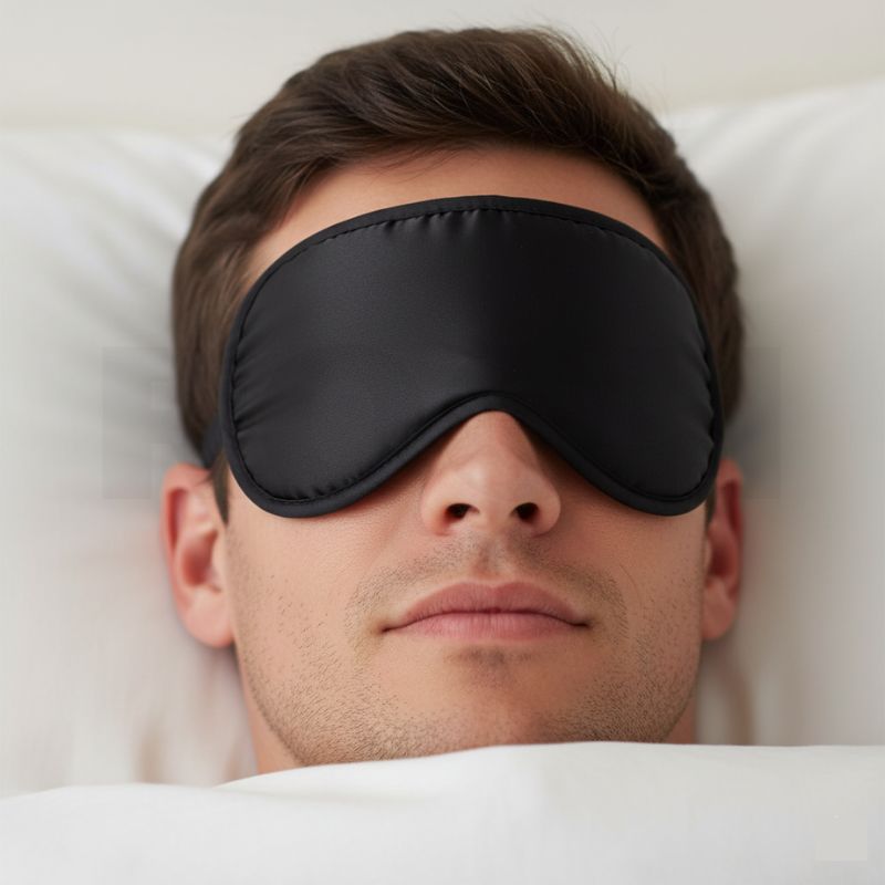 Beauty Sleeping Eye Masks Silk, 3D, Luxury