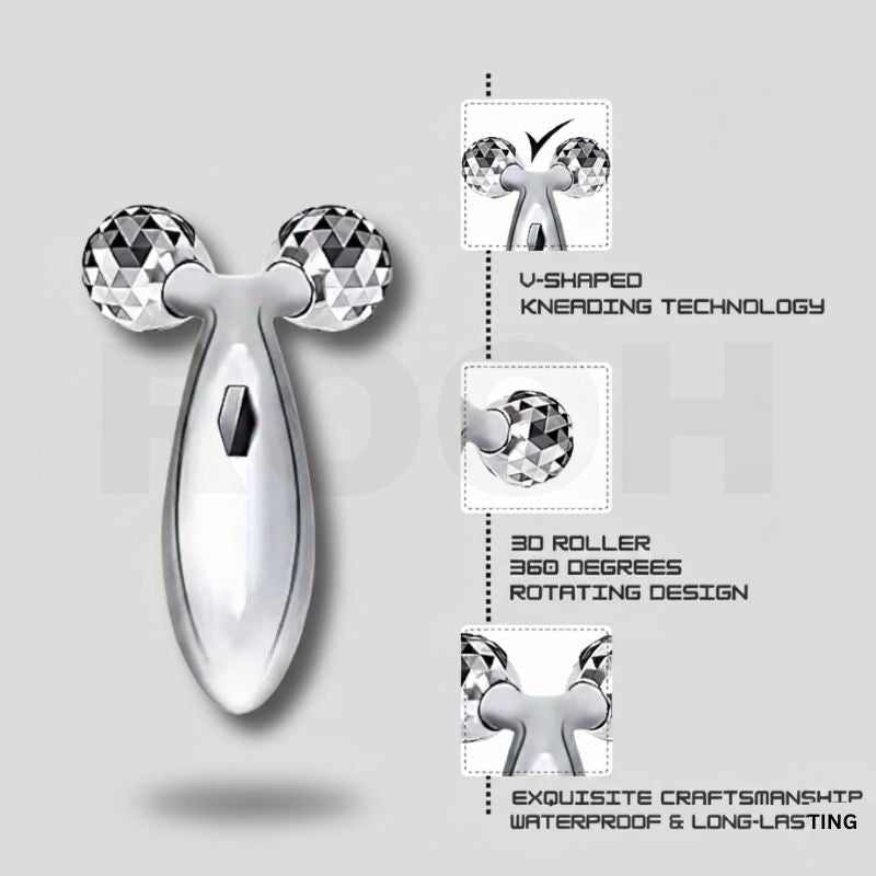 3D Face Massagers & Rollers | V-Shape, Microcurrent, Sonic Face Lifting Massage Tools for Beauty & Skin Care
