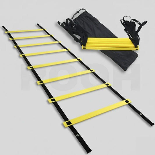 Agility Ladder for Speed, Footwork & Coordination Training – Portable Fitness Ladder for Athletes, Home Workouts & Outdoor Sports (Football, Basketball, Cricket)"