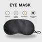 Beauty Sleeping Eye Masks | Silk, 3D, Luxury & Korean Cute Eye Masks for Dark Circles, Puffy Eyes | Pack of 3