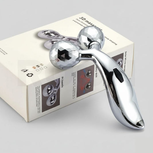 3D Face Massagers & Rollers | V-Shape, Microcurrent, Sonic Face Lifting Massage Tools for Beauty & Skin Care