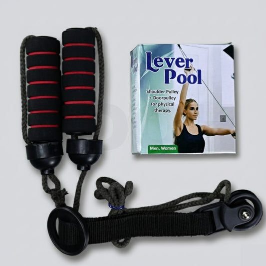 Lever Pool Shoulder Pulley | Over Door Shoulder Exercise & Rehab Pulley | Frozen Shoulder Physio Machine