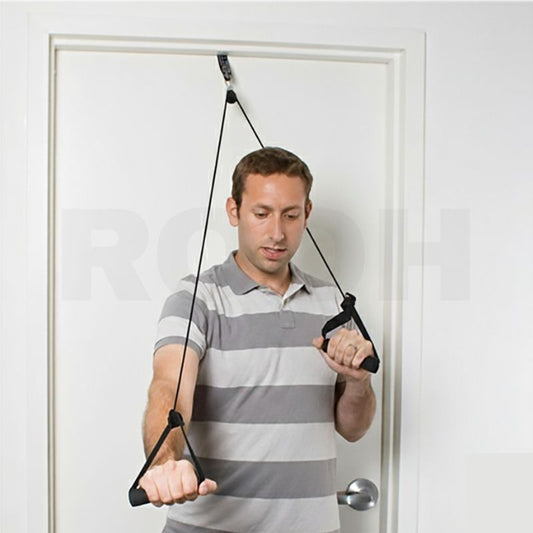 Lever Pool Shoulder Pulley | Over Door Shoulder Exercise & Rehab Pulley | Frozen Shoulder Physio Machine
