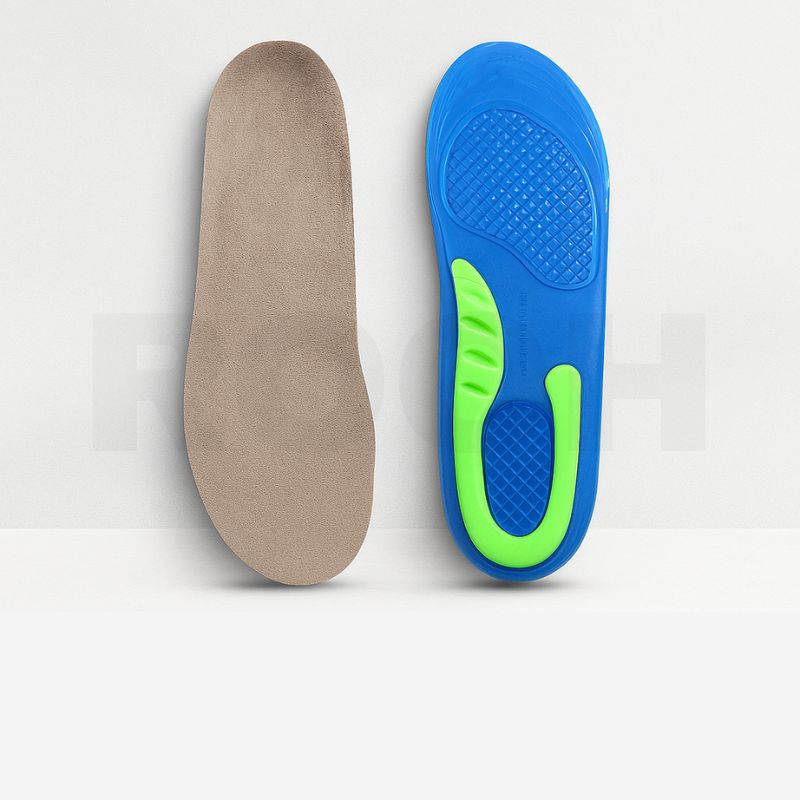 Gel Heel Insoles & Shoe Lifts