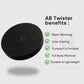 AB Twister Board | Magnetic Waist Twisting Disc for Weight Loss, Slimming, Core Strength & Home Workout Fitness