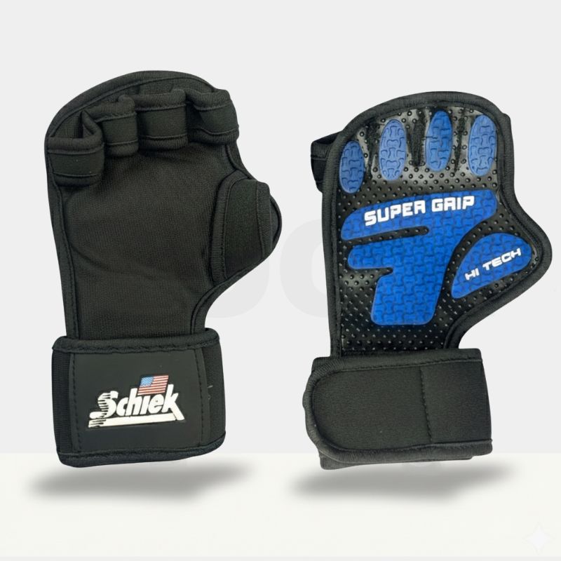 Anti-Slip & Wrist Support Grip Gym Gloves