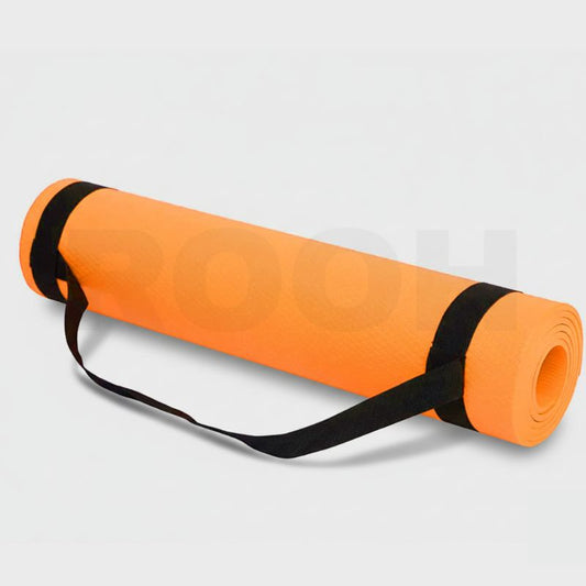 Premium Eco-Friendly Non-Slip Yoga & Exercise Mat – Extra Thick, Durable, Lightweight & Portable for Home, Gym, Pilates & Travel