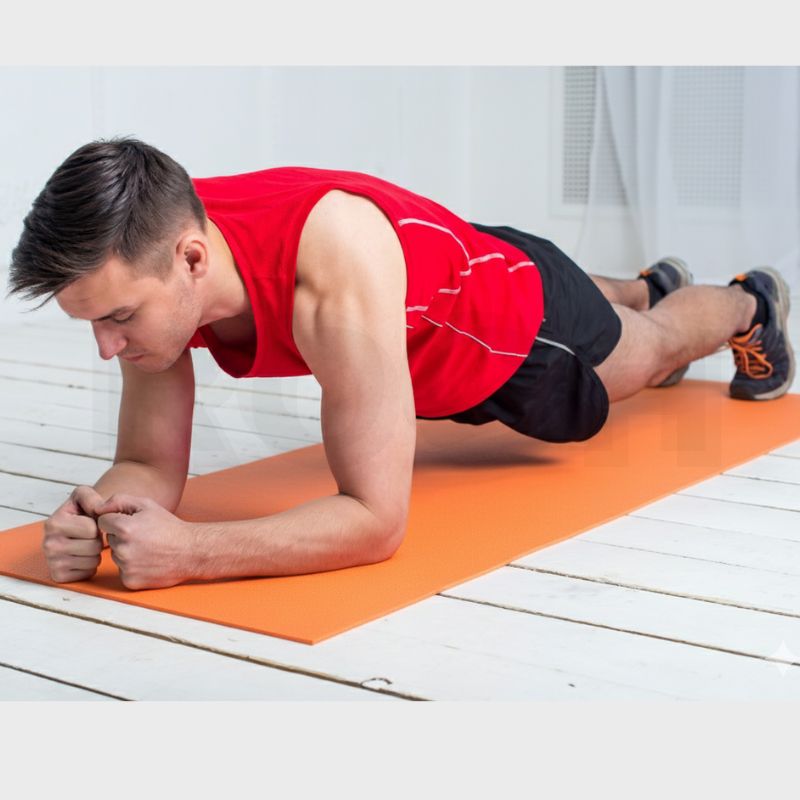 Premium Eco-Friendly Non-Slip Yoga & Exercise Mat – Extra Thick, Durable, Lightweight & Portable for Home, Gym, Pilates & Travel