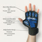 Bodybuilder Super Grip Gym Gloves – Anti-Slip & Wrist Support | Unisex | Black | One Size / XLBodybuilder Super Grip Gym Gloves – Anti-Slip & Wrist Support | Unisex | Black | One Size / XL