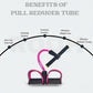 Portable Pull Reducer | Tummy Trimmer & Resistance Band for Belly Fat, Abs, Legs & Full Body Workout